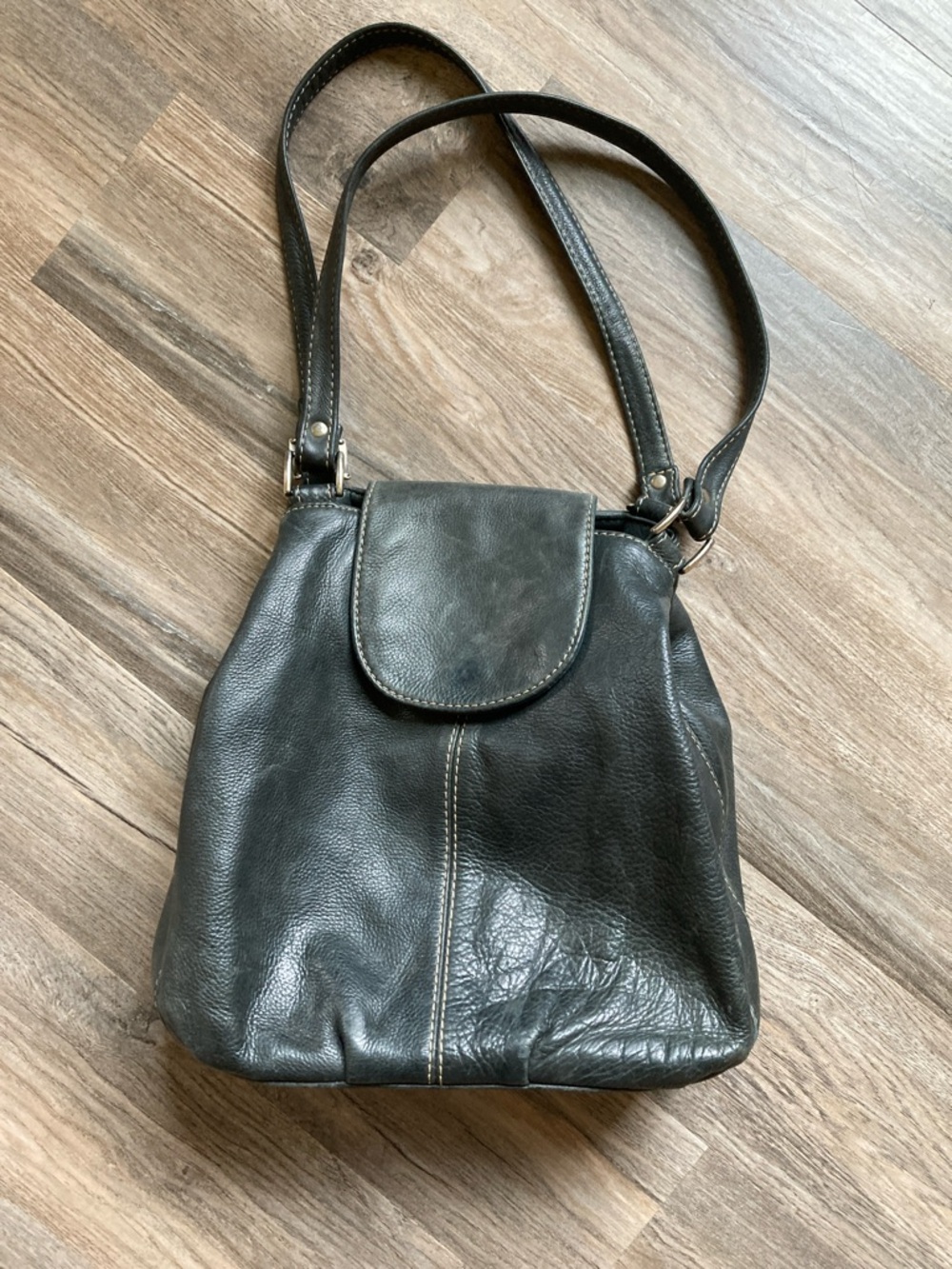 J. Jill Leather Shoulder Bag